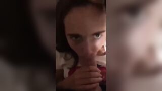 Bocchino giovane fidanzata