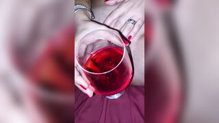 Brindisi di Capodanno e attesa della prima scopata dell'anno