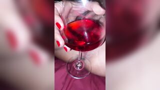 Brindisi di Capodanno e attesa della prima scopata dell'anno