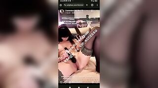 Anteprima del video: Femmina del sud si masturba in diretta