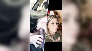 Anteprima del video: Biondina pompinara