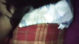 Fidanzata mora succhia il cazzo