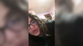 Questa scorreggia è tutta per te annusala tutta