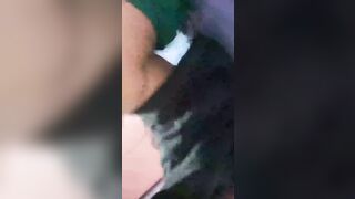 Questa scorreggia è tutta per te annusala tutta