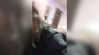 Questa scorreggia è tutta per te annusala tutta