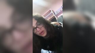 Questa scorreggia è tutta per te annusala tutta