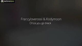 Francesca si scopa ragazzo nero