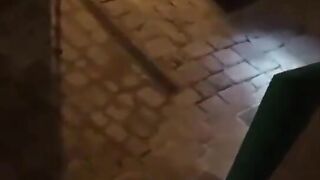 Stai zitto ti devi solo vergognare a scopartela ubriaco per strada