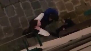 Stai zitto ti devi solo vergognare a scopartela ubriaco per strada