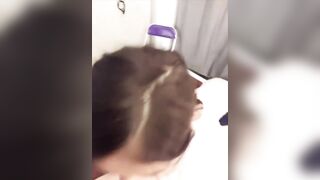 Fai vedere bene il faccino - Pompino fidanzata