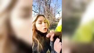 Anteprima del video: Tiralo fuori che ti faccio un pompino che non passa nessuno