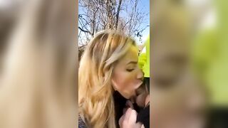 Tiralo fuori che ti faccio un pompino che non passa nessuno