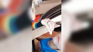 Prendilo bene il cazzo del tuo papi troia