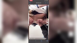 Anteprima del video: Lo succhia al suo tipo che le viene sulle tette