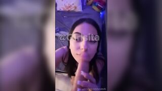 Luna spompina il cazzo