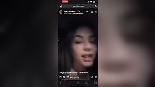 Violetta pompino e ditalino in diretta