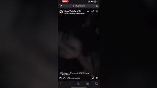 Violetta pompino e ditalino in diretta