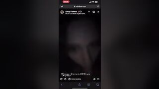 Violetta pompino e ditalino in diretta