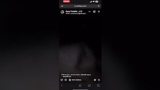 Violetta pompino e ditalino in diretta