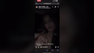 Violetta pompino e ditalino in diretta