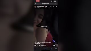 Violetta pompino e ditalino in diretta