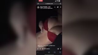 Violetta pompino e ditalino in diretta