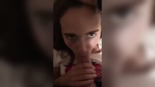 Pompino fidanzata timida