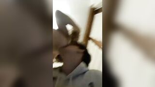 Lecca e mordicchia i capezzoli alla fidanzata