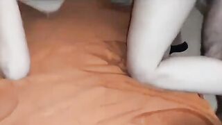 Moglie porcella presa a pecorina