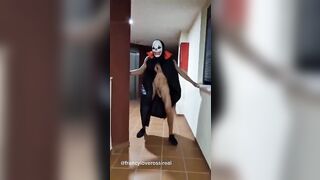 Franci scopata di Halloween