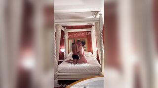 Scopata tettona italiana