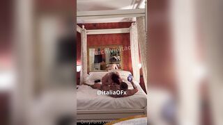 Scopata tettona italiana