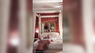 Scopata tettona italiana