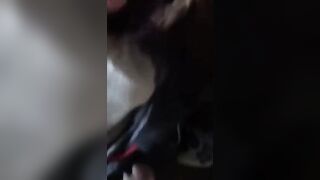 La bambolina mi succhia il cazzo