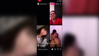 Diretta Instagram Mandate le vostre foto coi cazzi