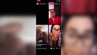 Anteprima del video: Diretta Instagram Mandate le vostre foto coi cazzi