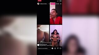 Diretta Instagram Mandate le vostre foto coi cazzi