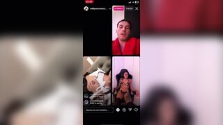 Diretta Instagram Mandate le vostre foto coi cazzi