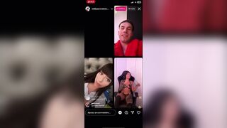 Diretta Instagram Mandate le vostre foto coi cazzi