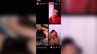 Diretta Instagram Mandate le vostre foto coi cazzi