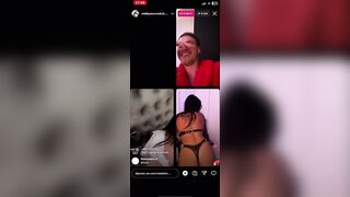 Diretta Instagram Mandate le vostre foto coi cazzi