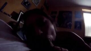 Fidaznata che l osucchia al compagno maiale