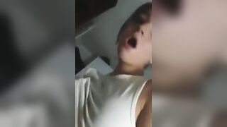 Oh mio Dio piano in culo mi fa male