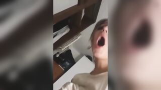 Oh mio Dio piano in culo mi fa male