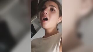 Oh mio Dio piano in culo mi fa male