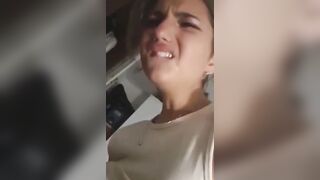 Oh mio Dio piano in culo mi fa male