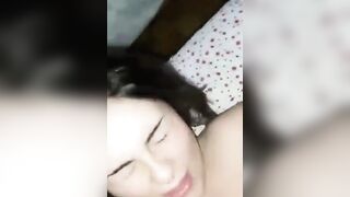 Si cosi bello forte che mi fai sborrare