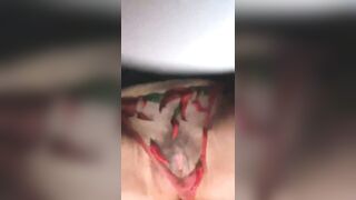 La fica della botto per segarsi