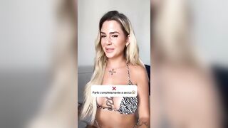 Giulia e i 5 errori da non fare quando fai una sega