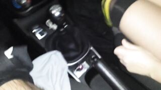 Pompino in auto fidanzata 18 enne